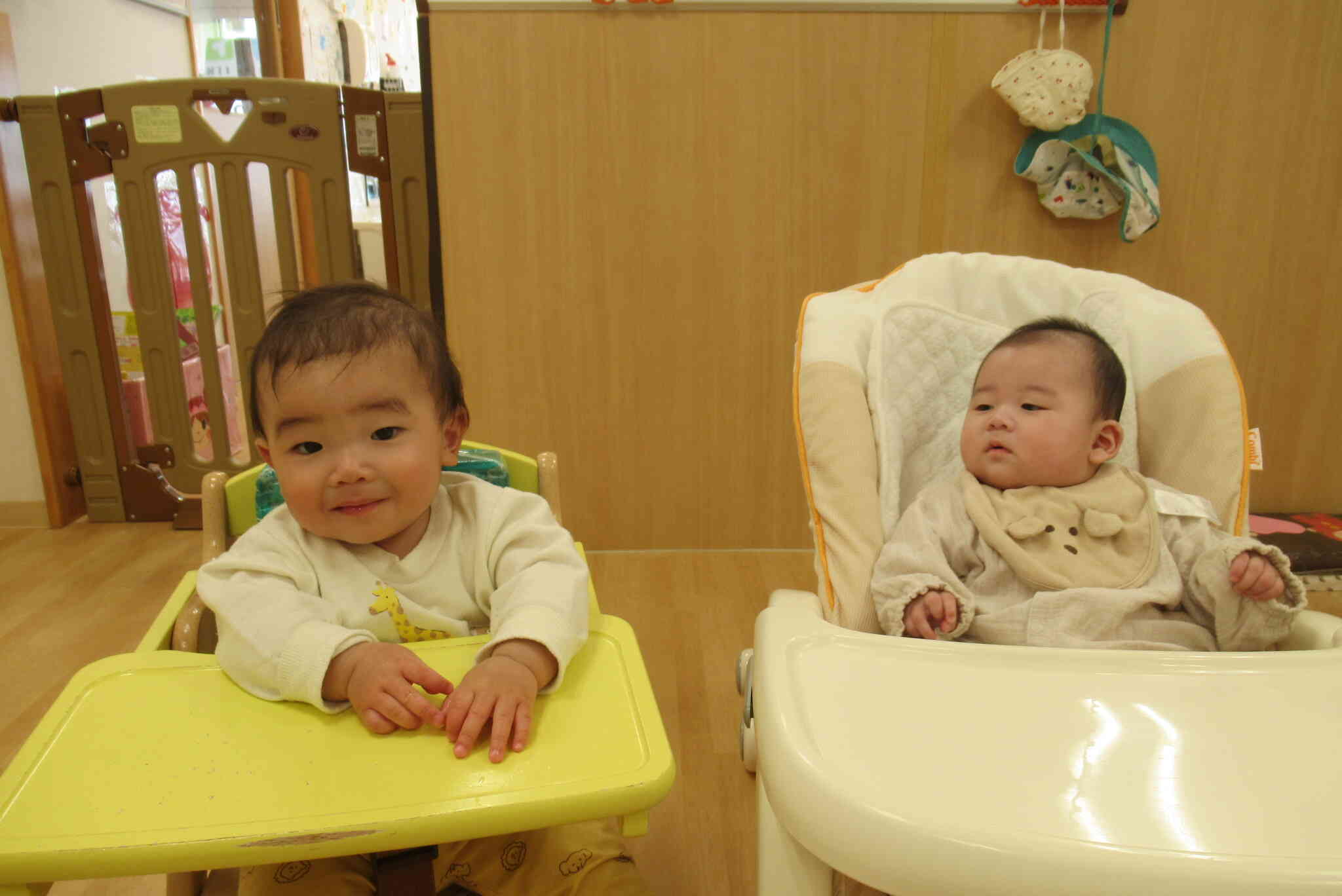 仲良しこよし！