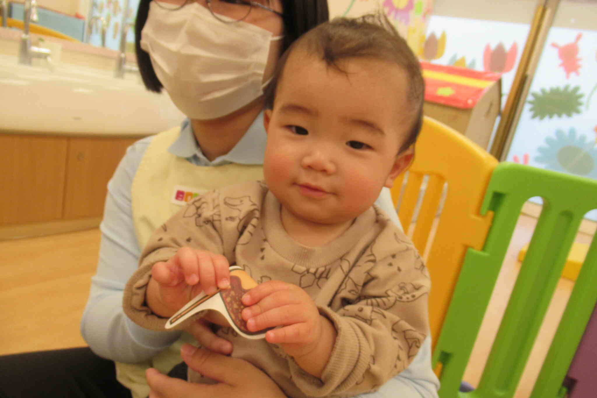 お部屋で遊んだよ！②