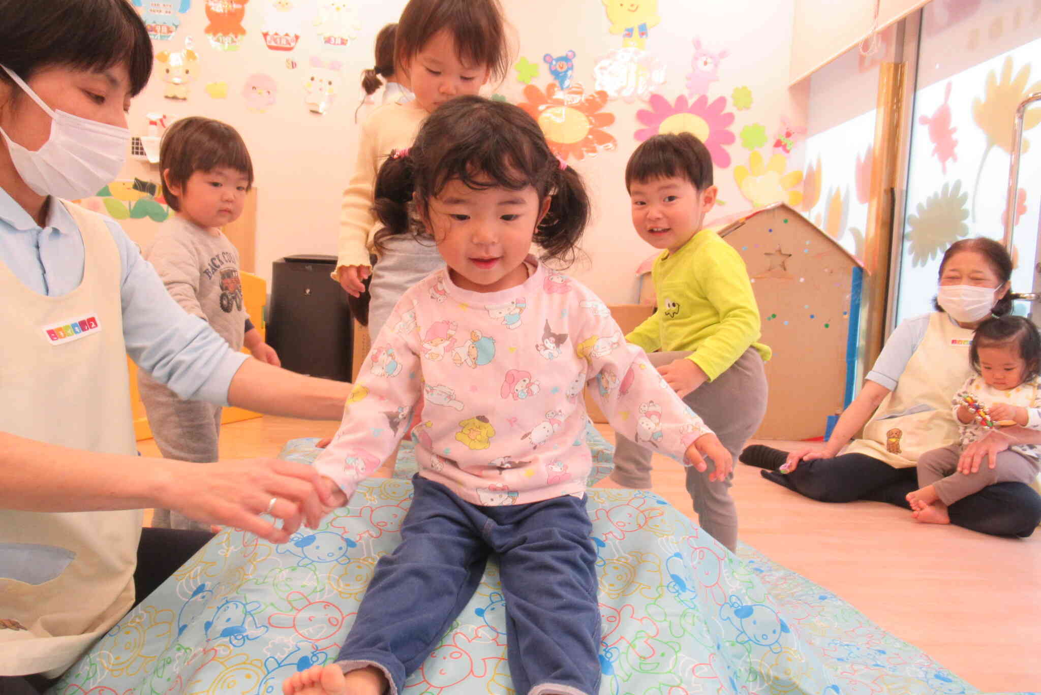 サーキット遊び！