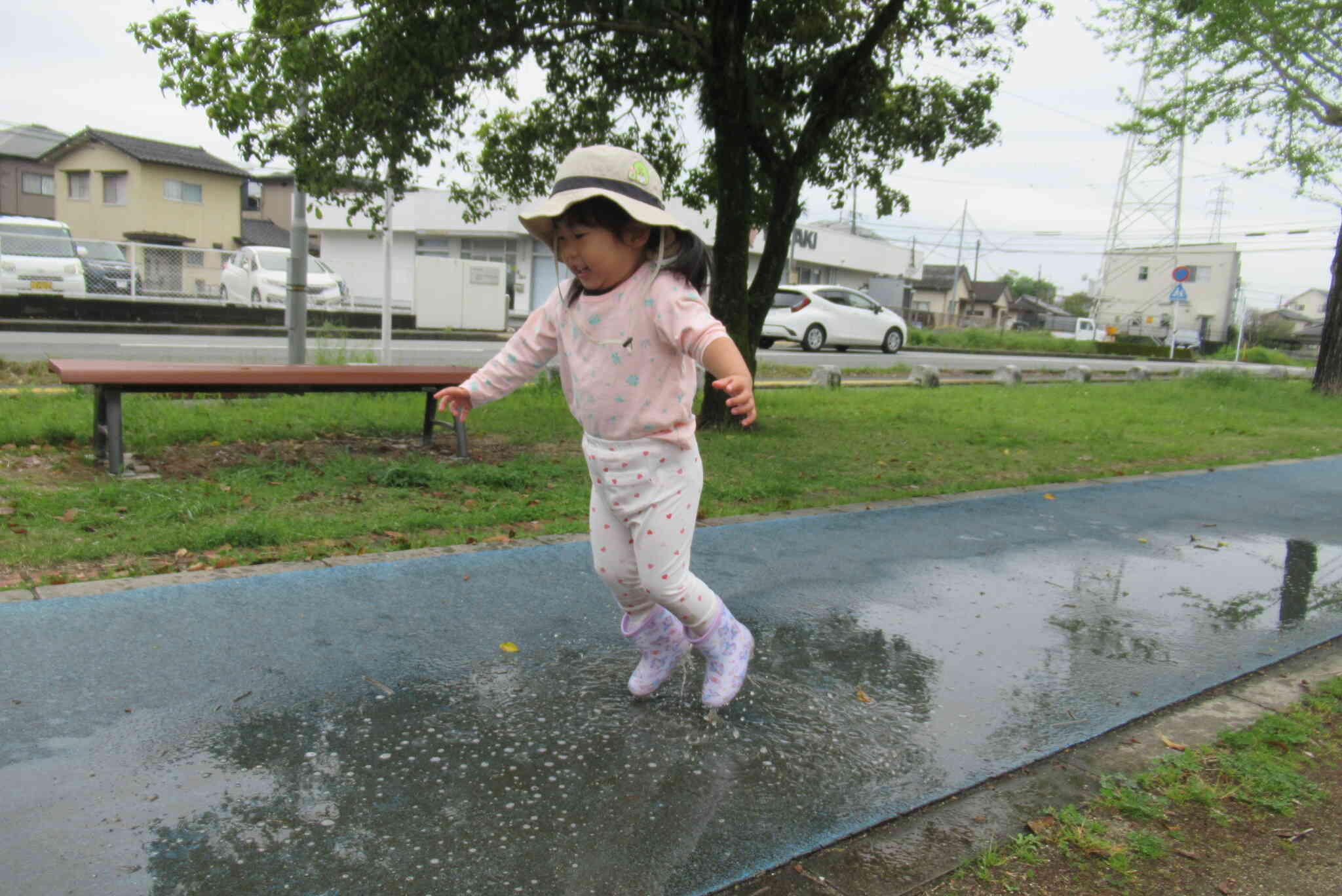 ジャンプ！ジャンプ！