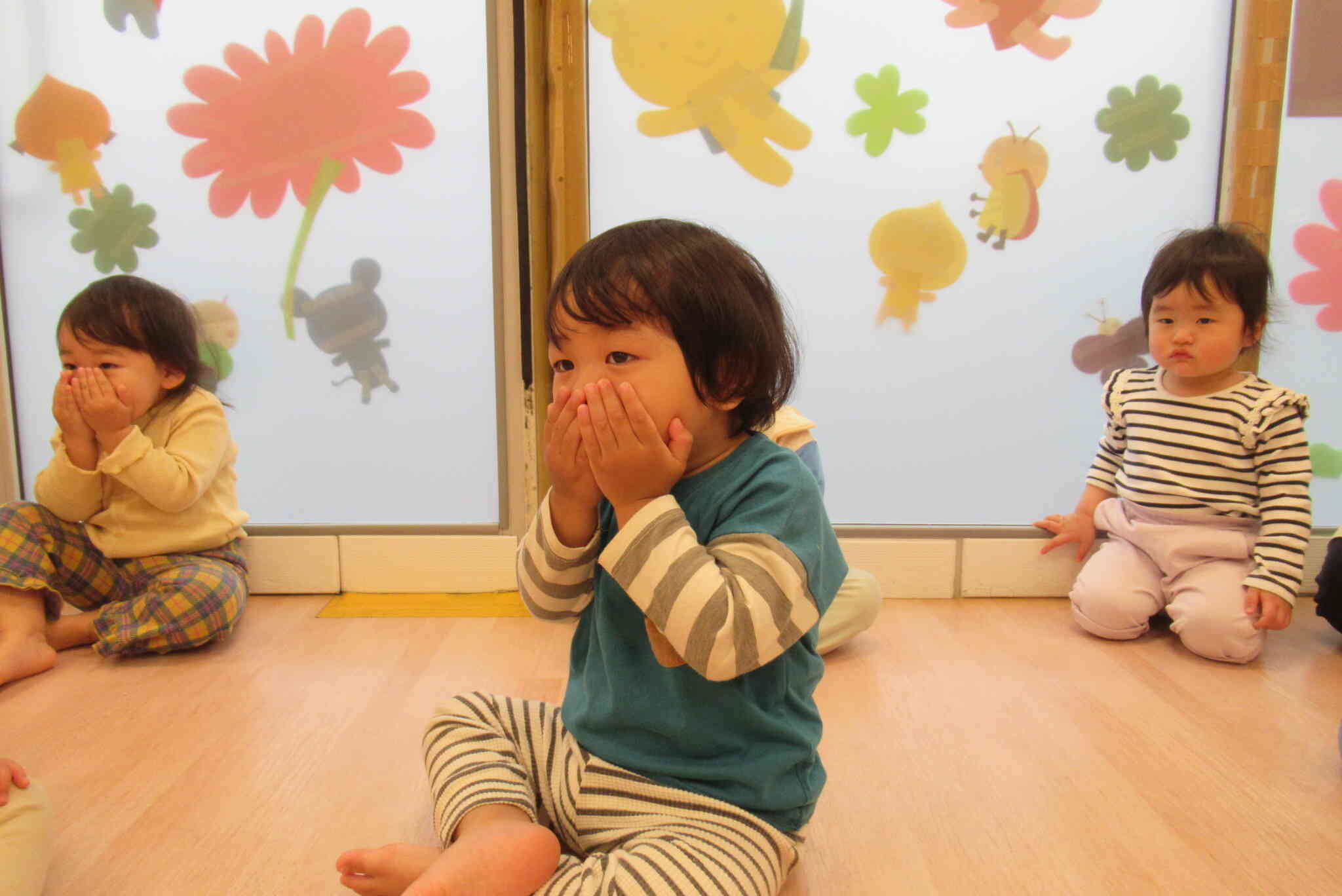 お口を守るよ！