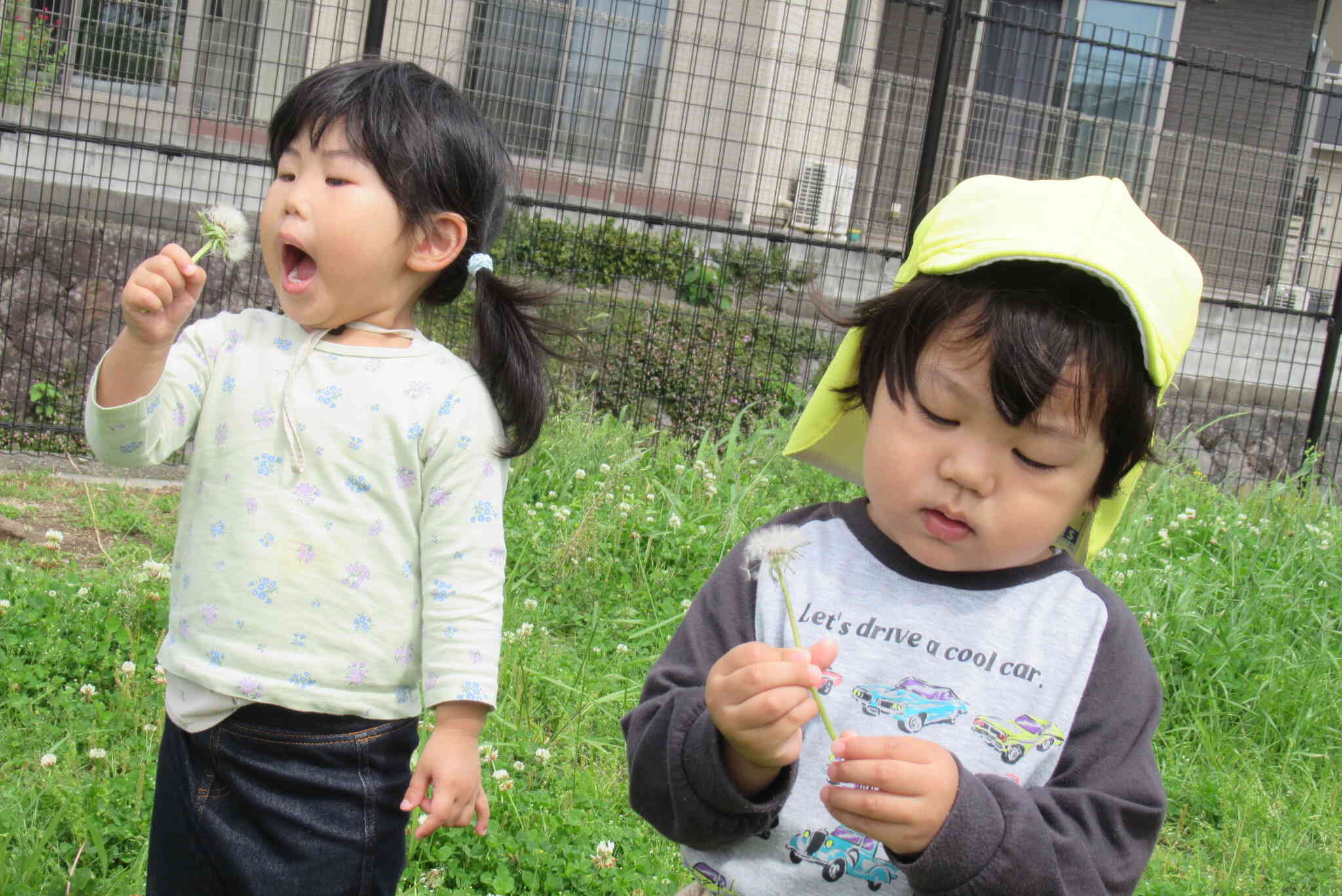 遠くまで飛んでいけ！