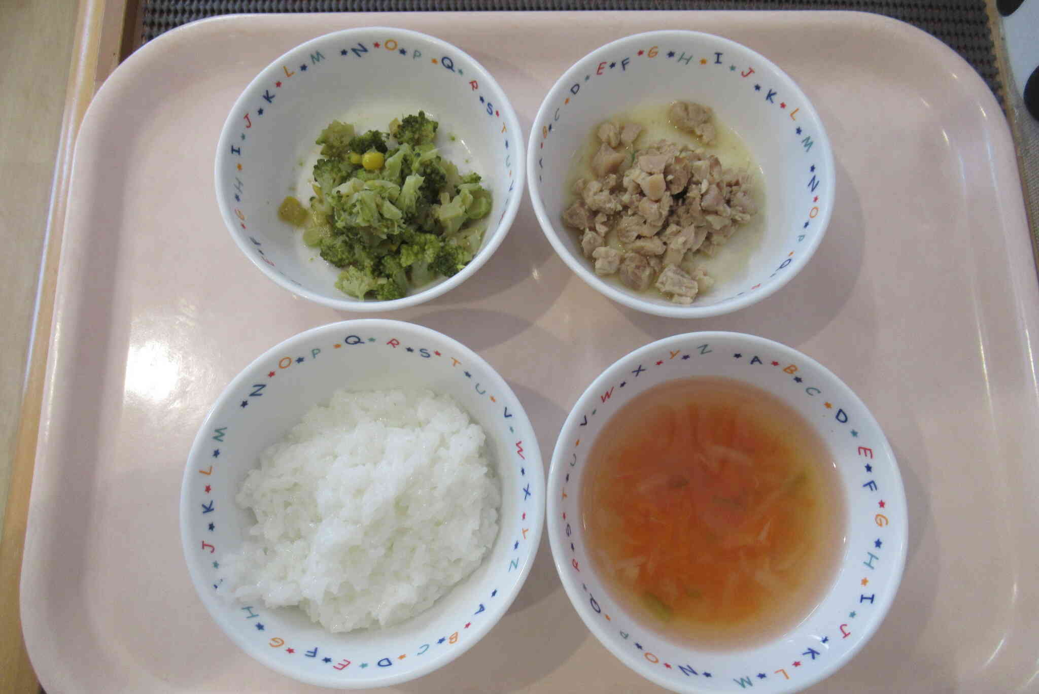 ４月20日の給食【離乳食・後期】