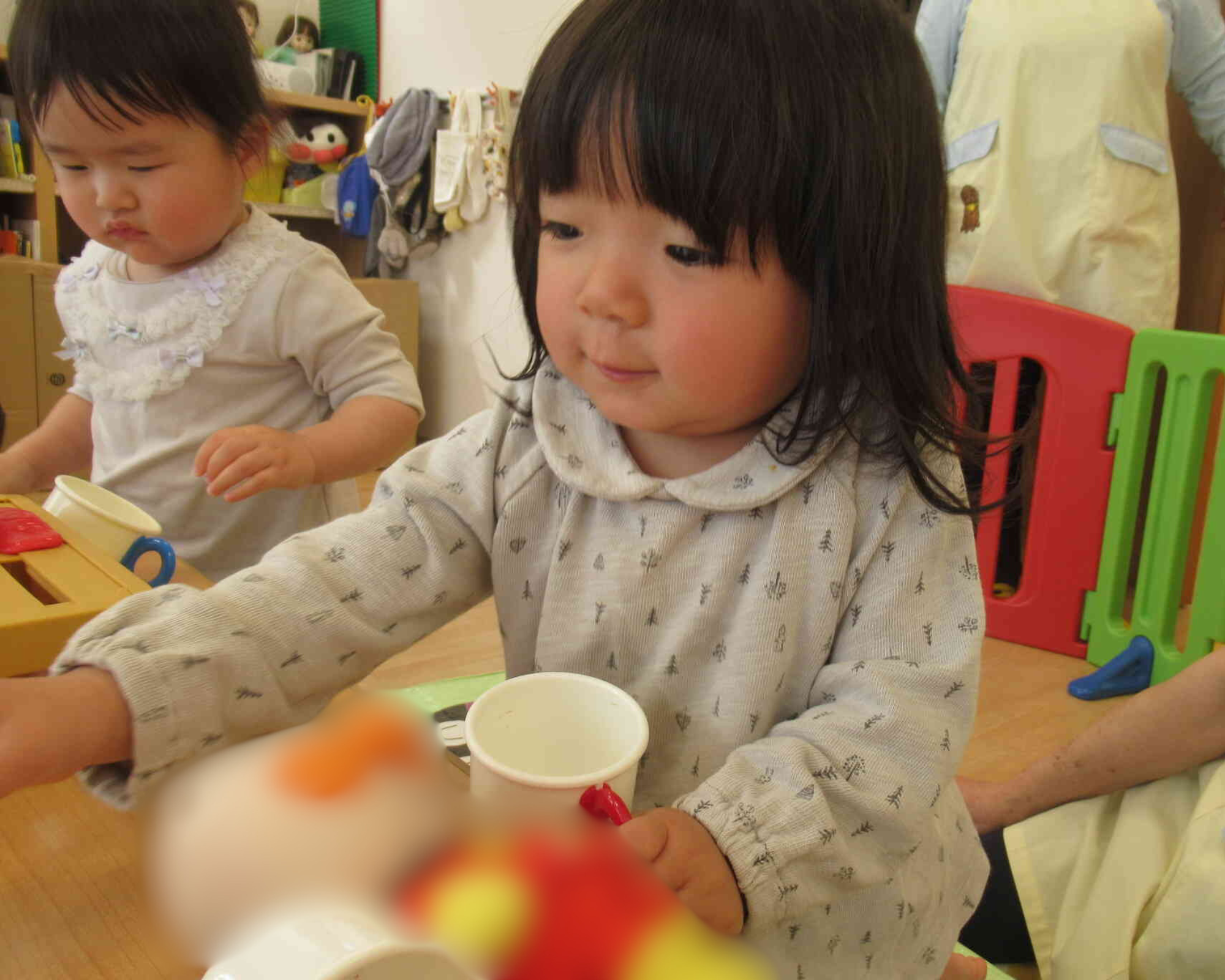 おままごと遊び！