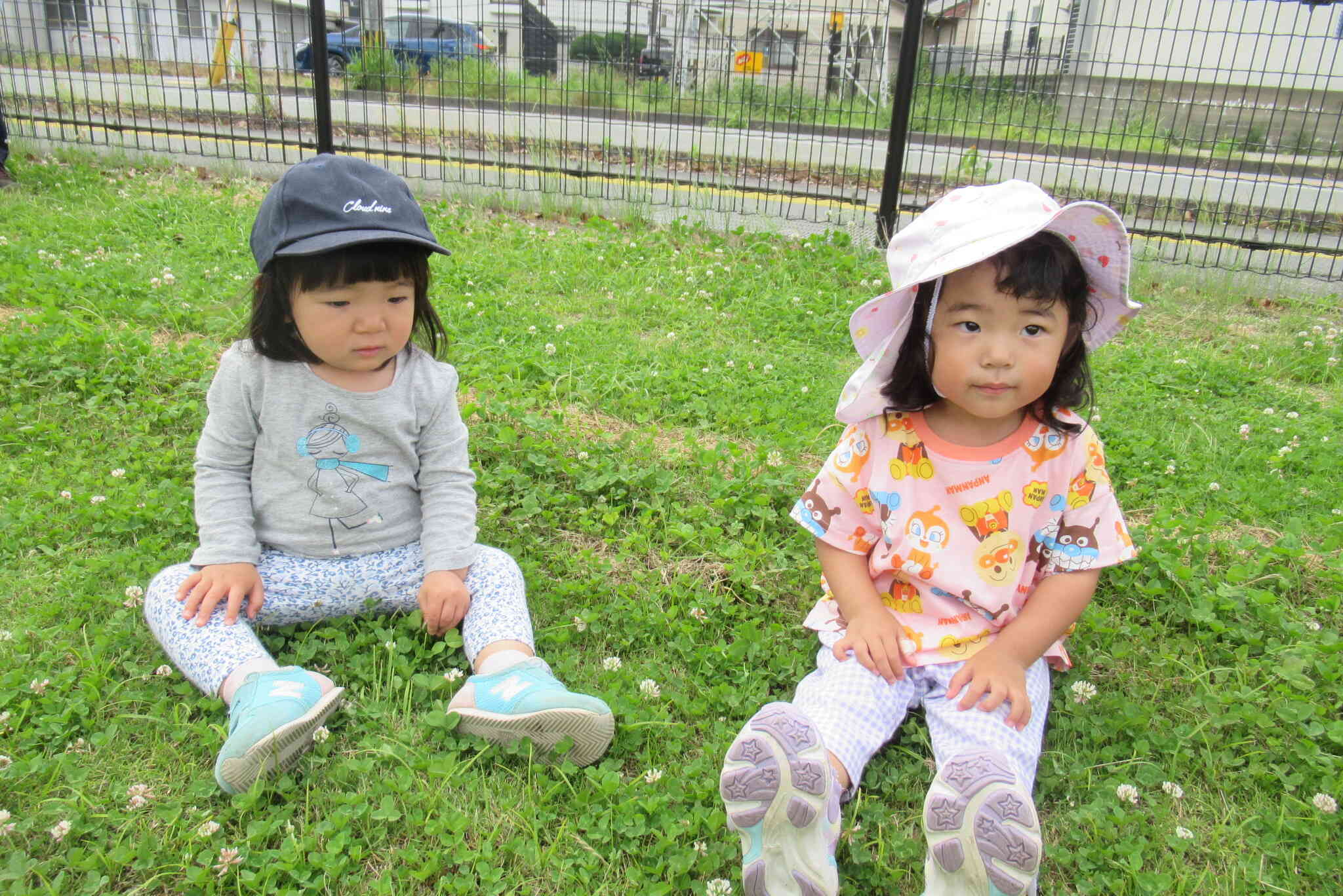 公園へお散歩・こいのぼり