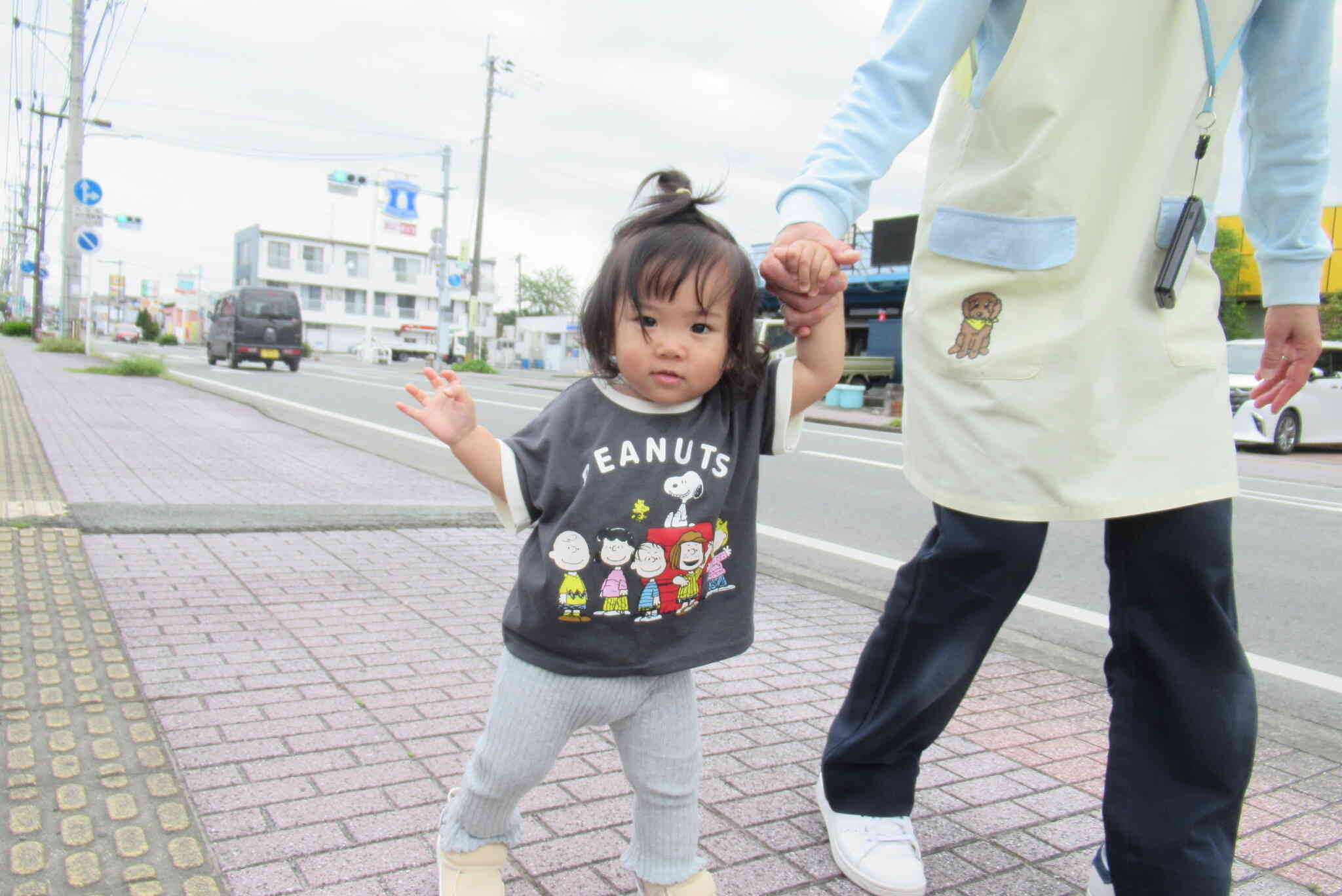 お散歩大好き！