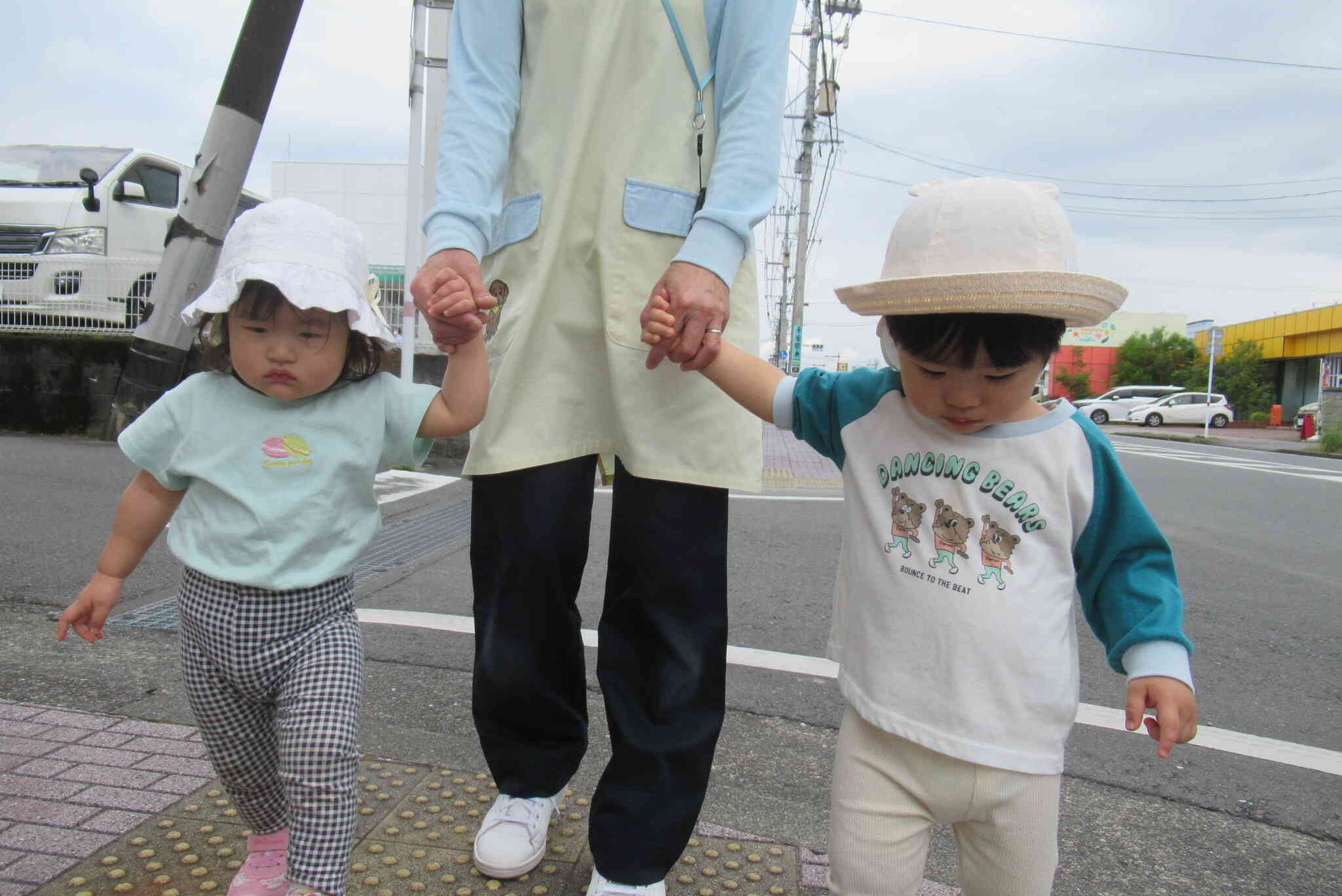 行ってきまーす！