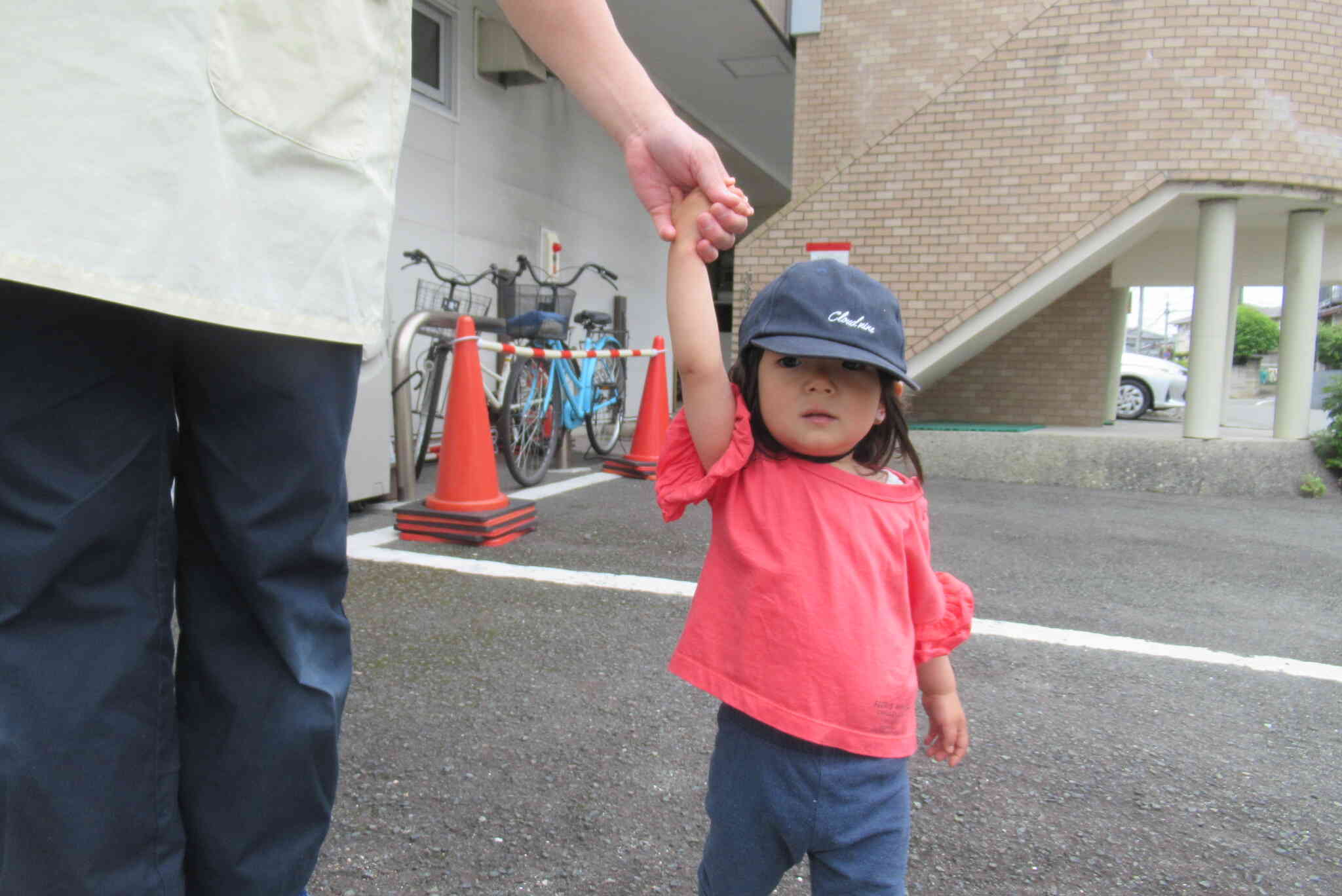 お散歩に行ってきたよ！