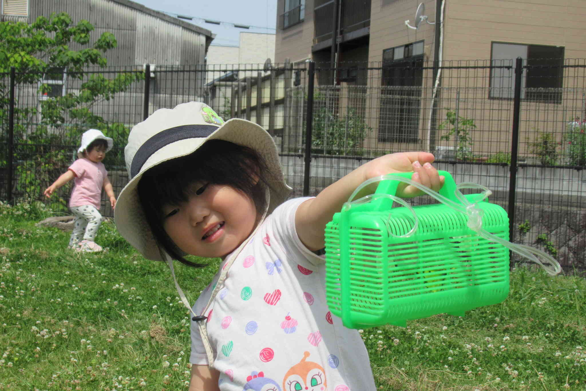 写真撮ってー！