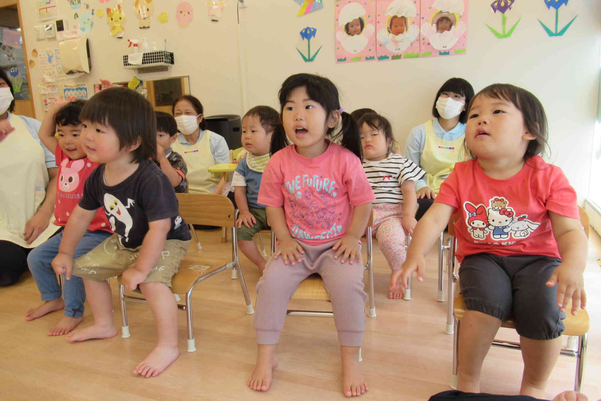 お名前言えるかな？