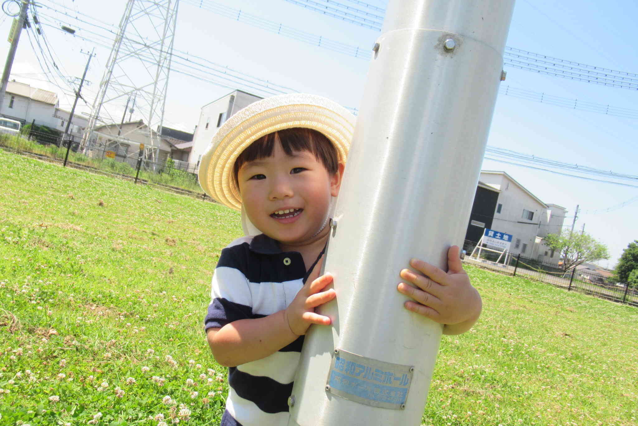 虫探し！