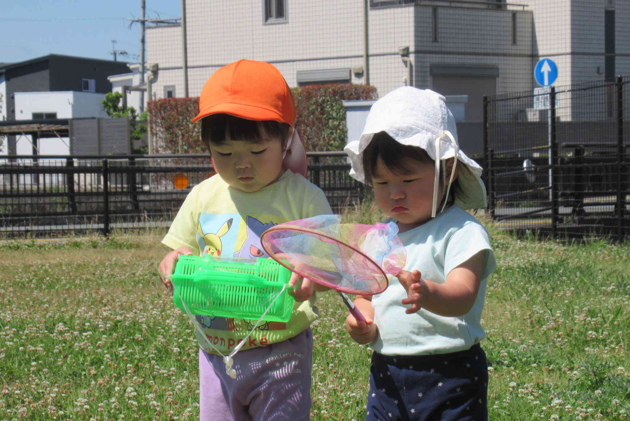 虫さんいるかな？