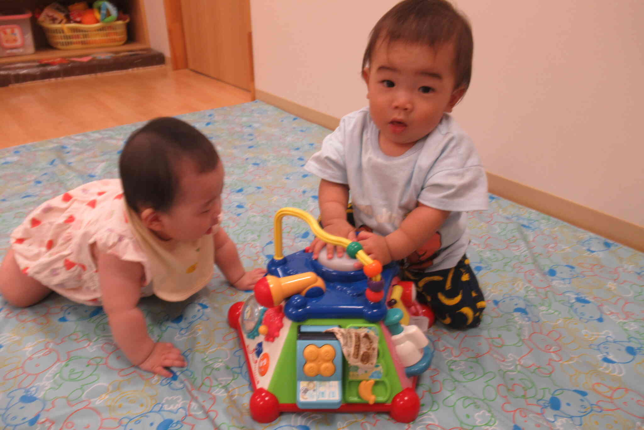 どんな音が聞こえるかな？