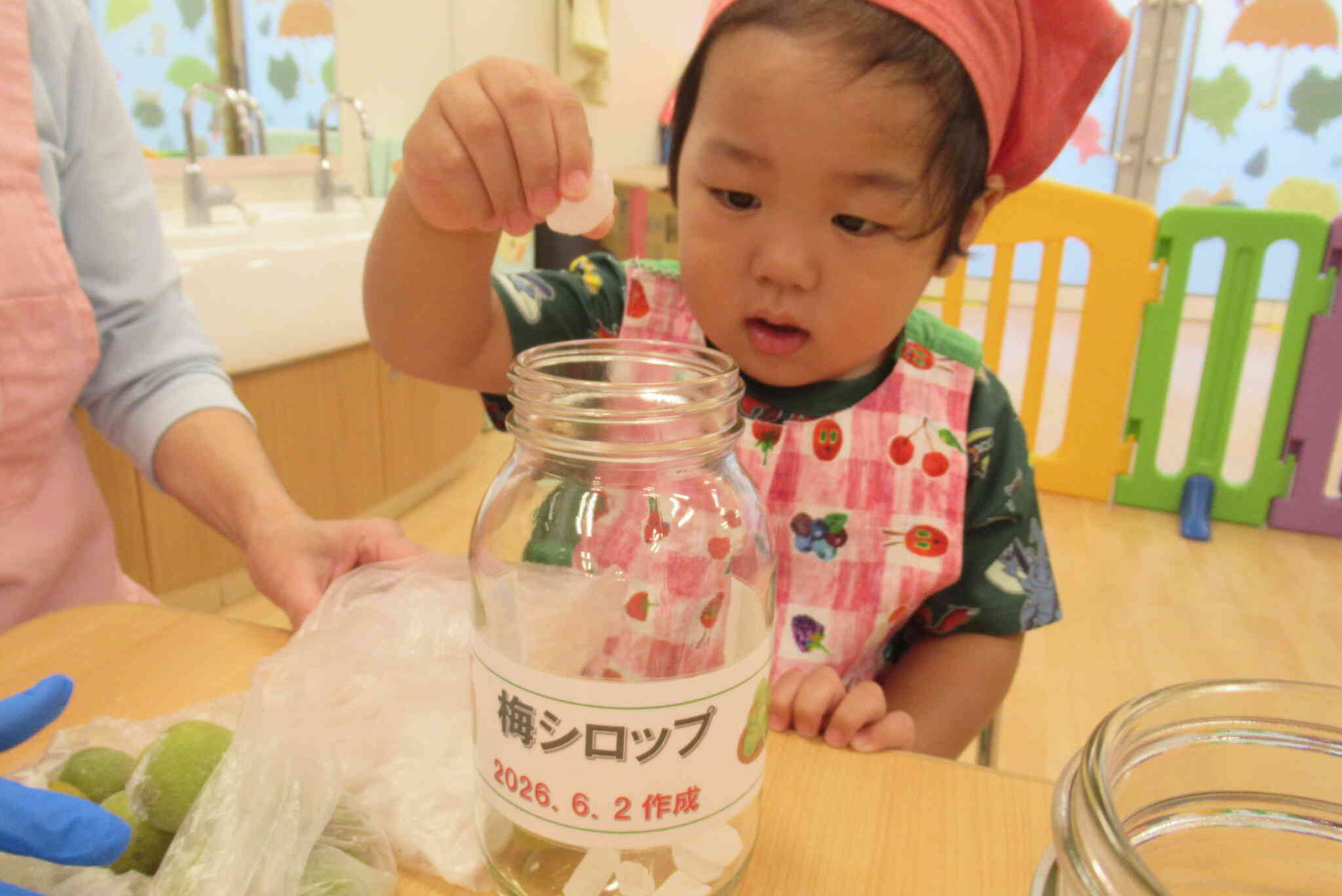 梅シロップを作ったよ！