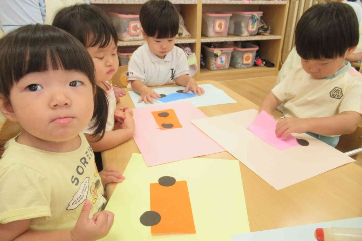 バスを作ったよ！
