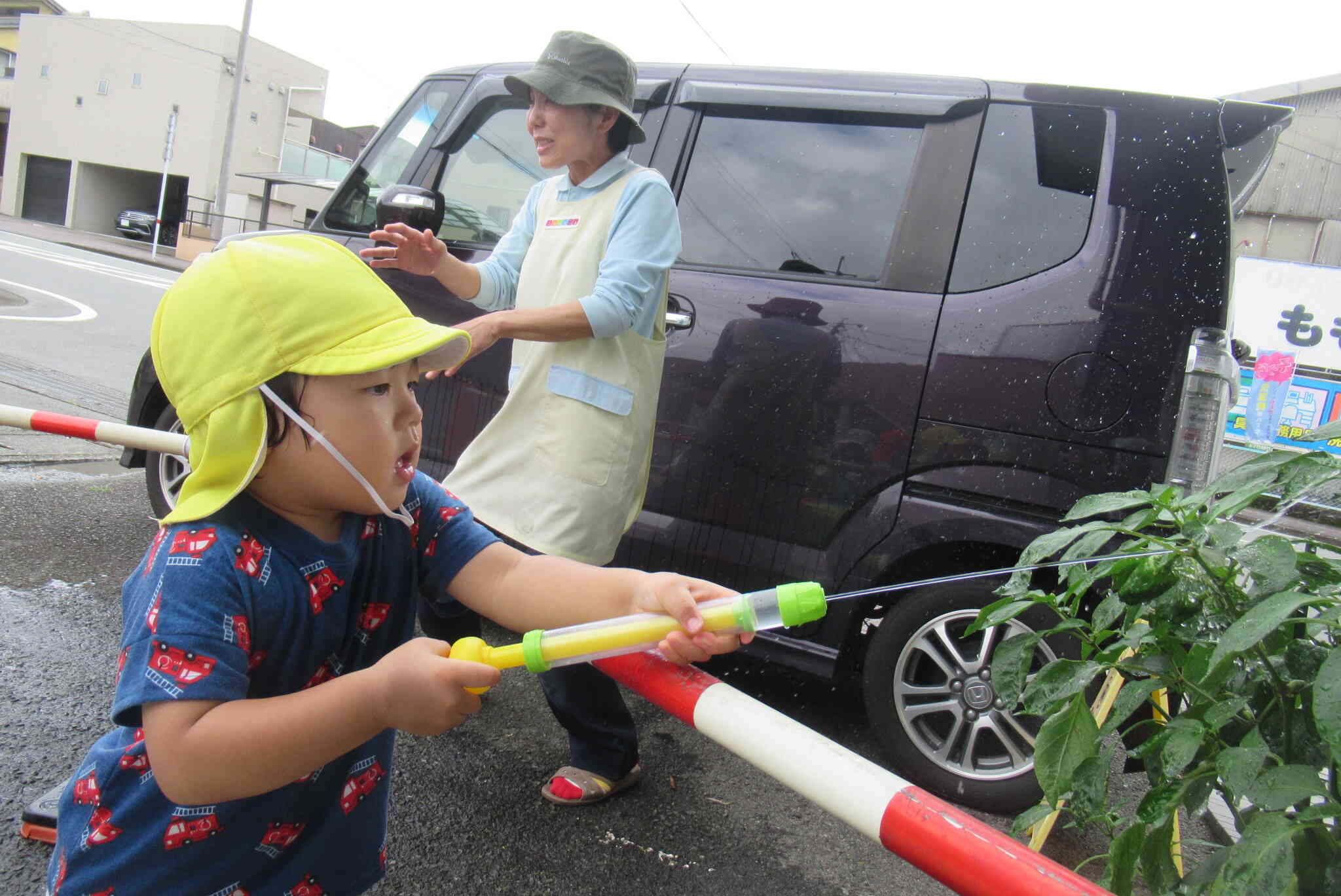 大きくなーれ！