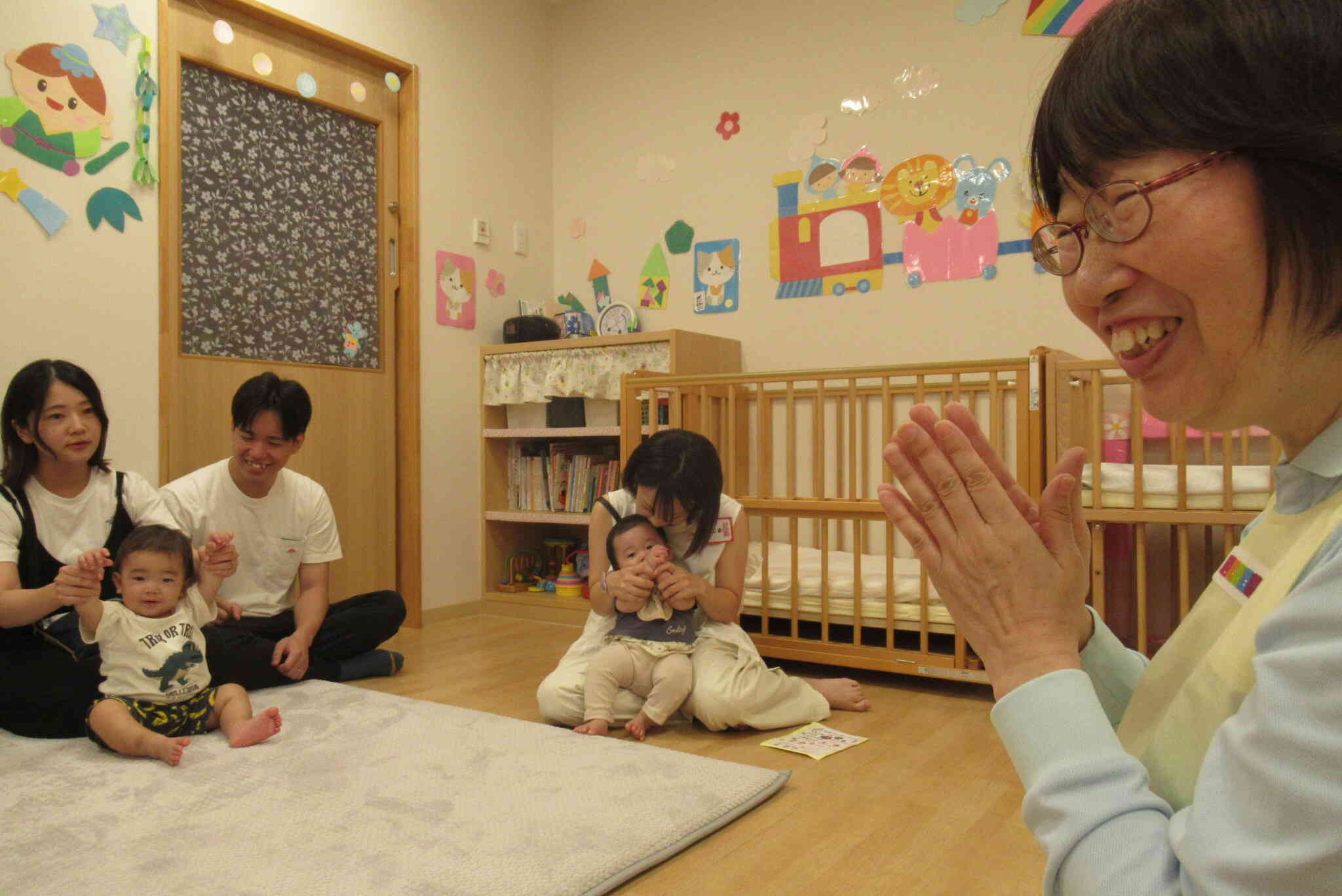 お歌の時間です！