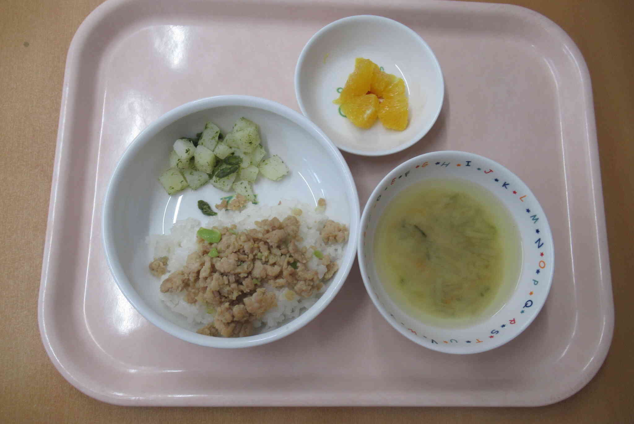 ７月24日の給食