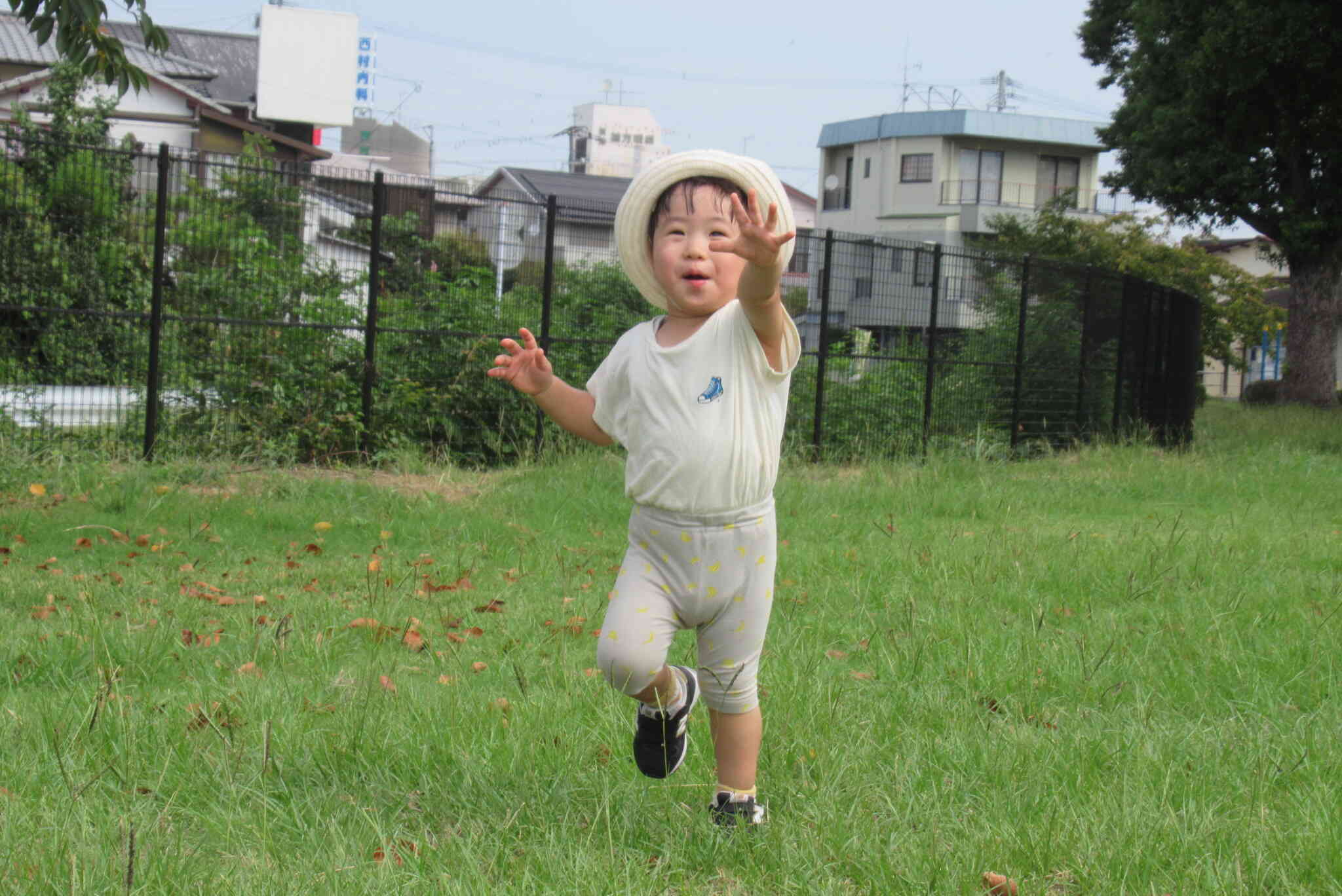 待ってー！
