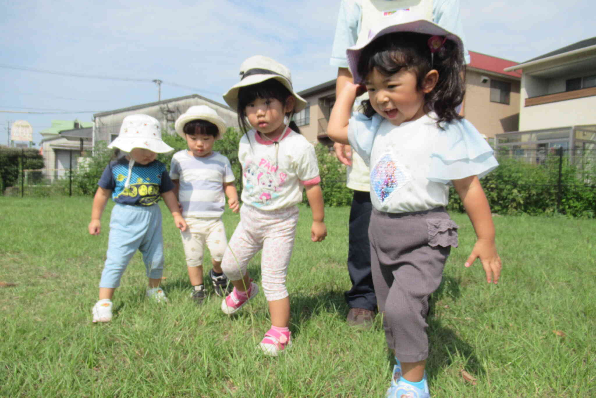 お散歩しよう！