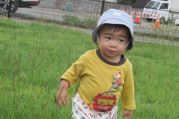 公園を探検するぞー！