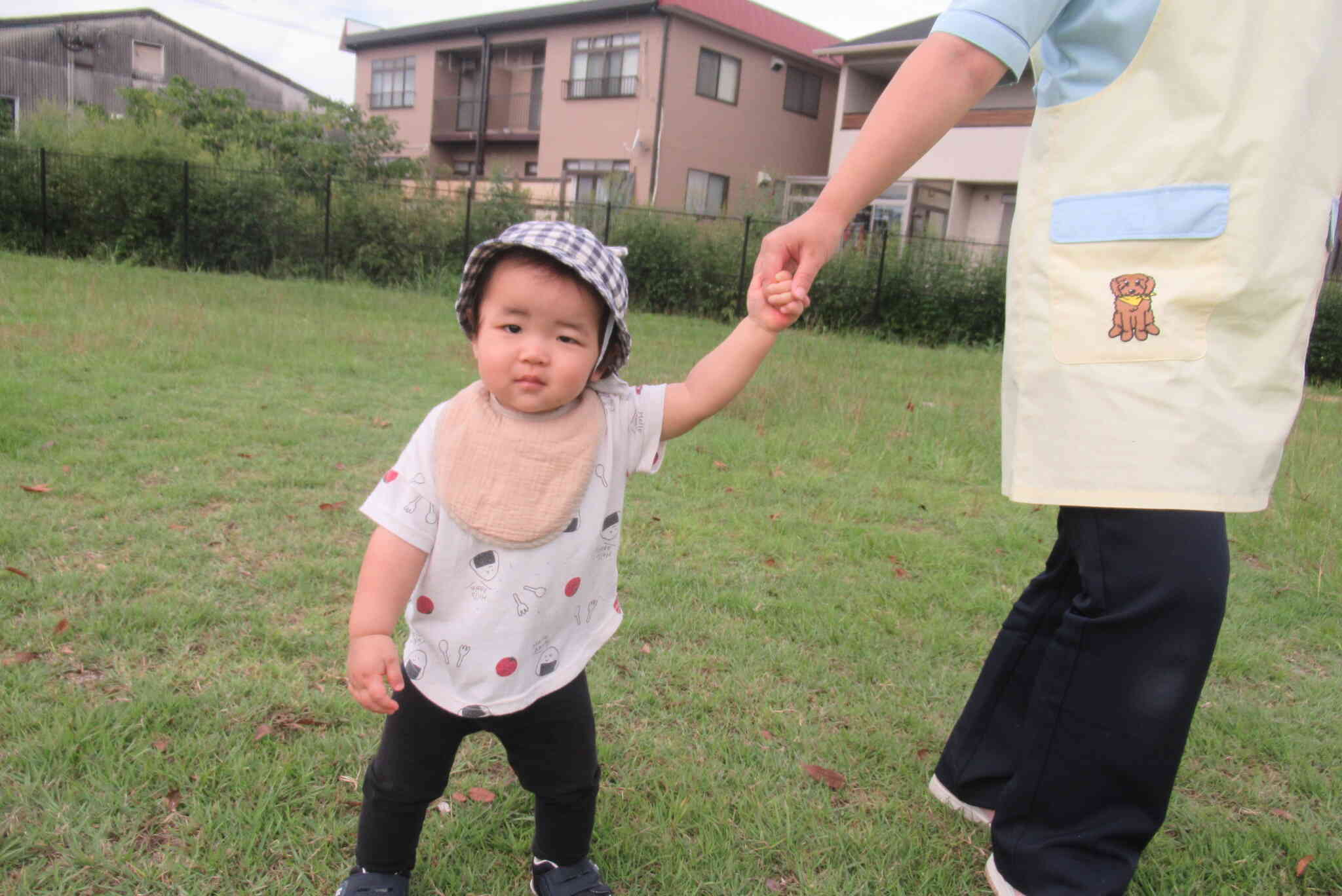 たくさん歩いたよ！