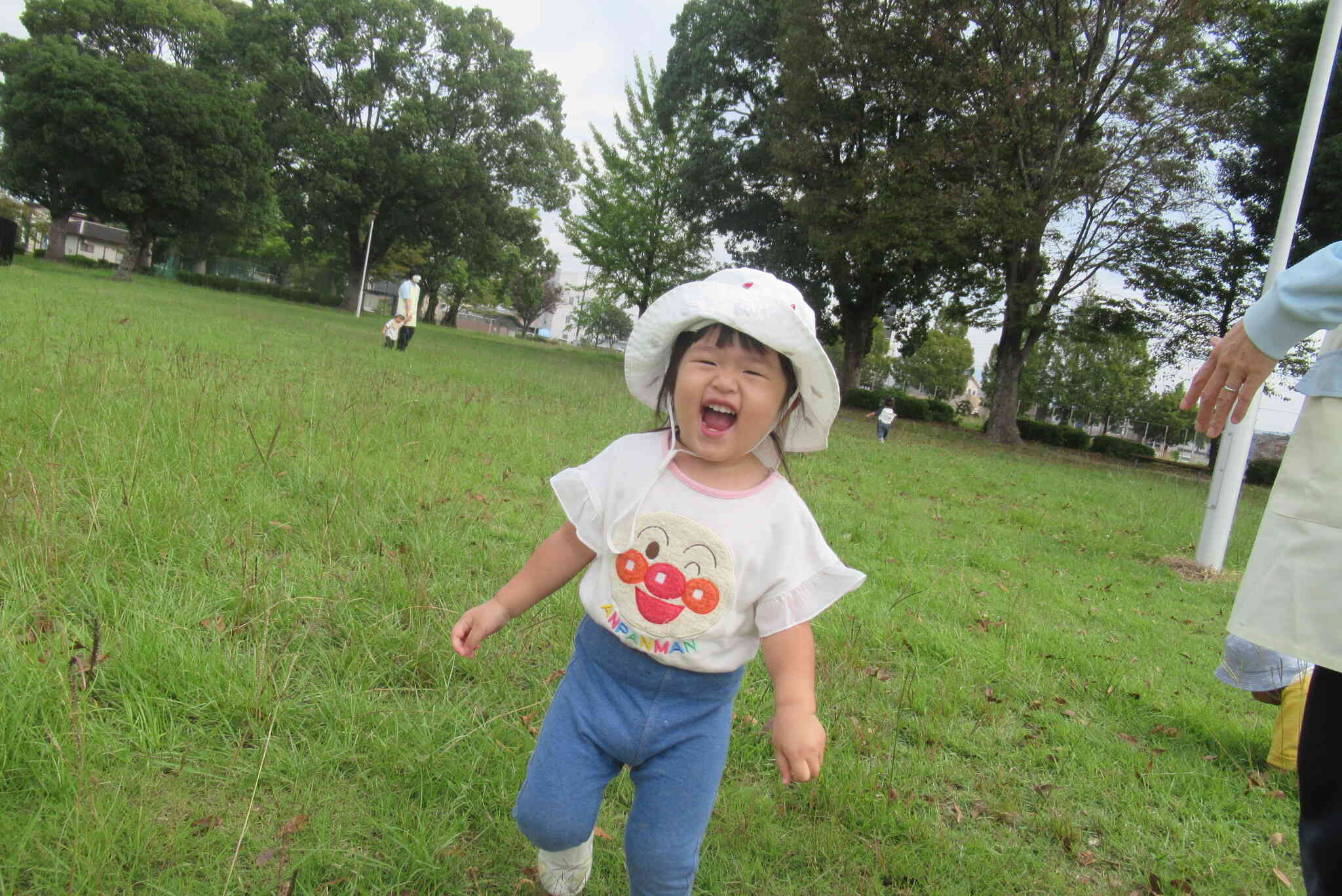 虫探しにレッツゴー！