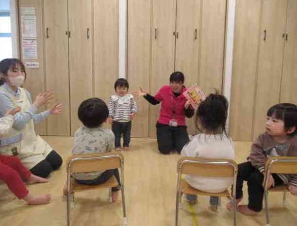 3月生まれのお友だち「おめでとう!」