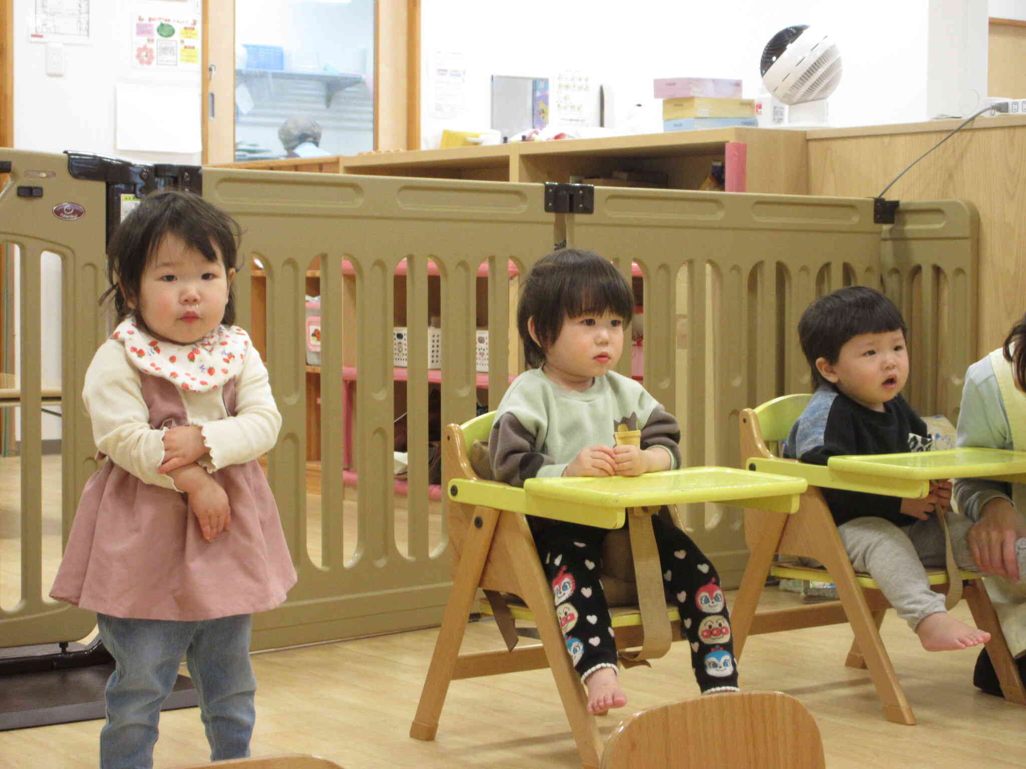 ひよこ組さんも参加しましたよ♪