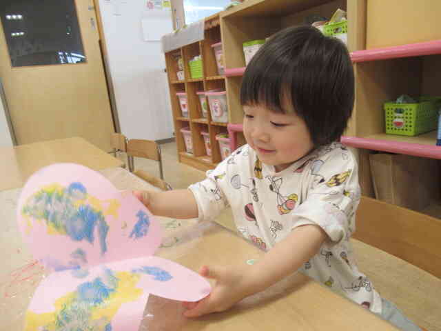 どんな模様になるかな？