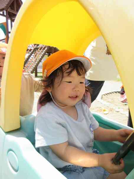 ブッブー！！通りますよ～☆運転上手だね！