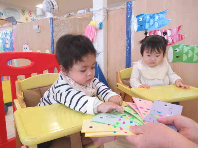 どの色にしようかなぁ？