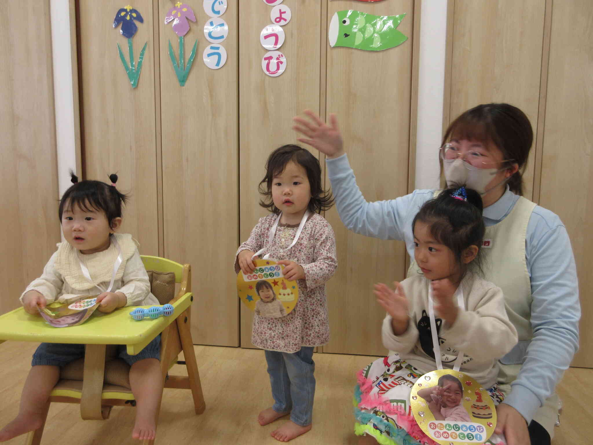 お誕生会☆