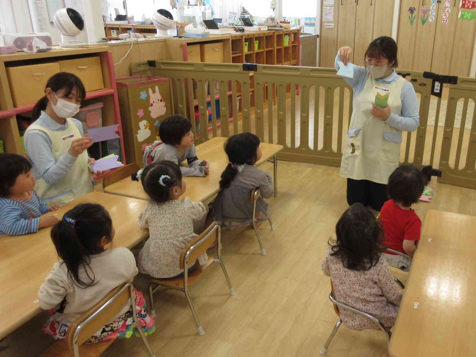 こいのぼりを作ったよ♪
