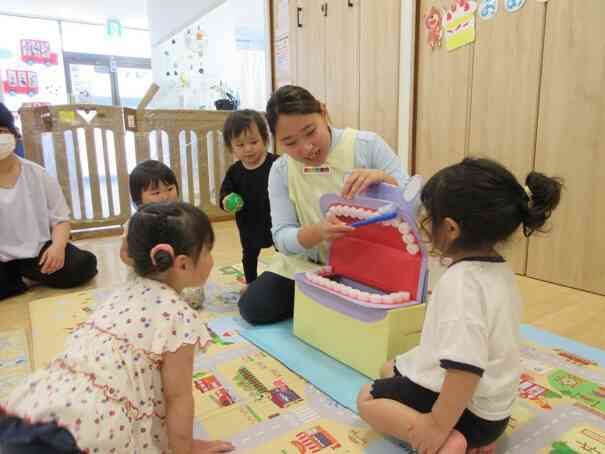 ☆歯っぴーお誕生会に参加したよ☆