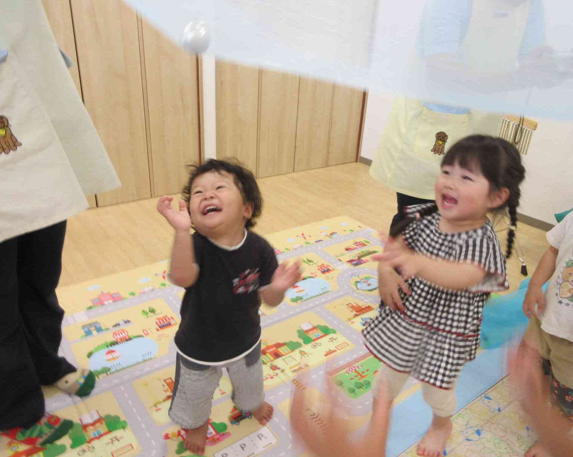 芸術士のもりちゃんが遊びに来てくれたよ♪