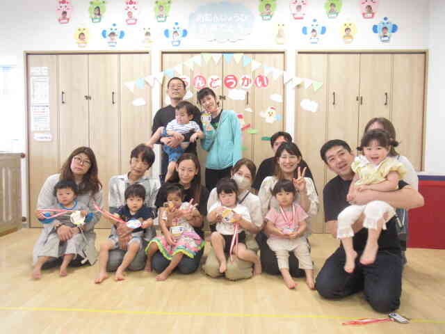 みんなで運動会(2歳児)