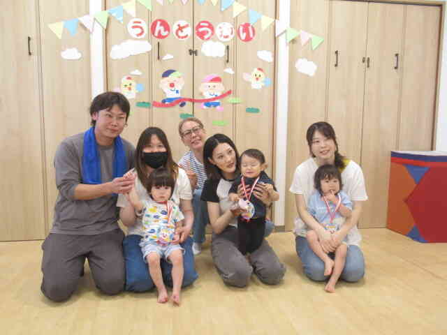 みんなで運動会(1歳児)