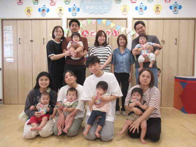 みんなで運動会(0歳児)