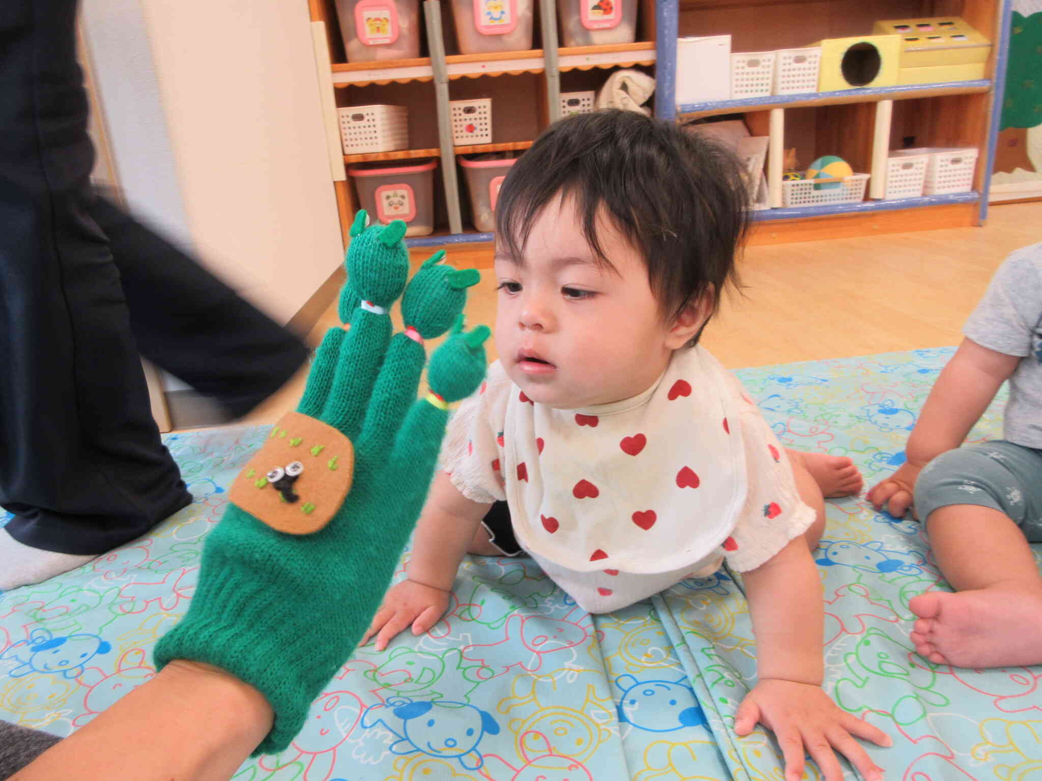 カエルさん、こんにちは♪