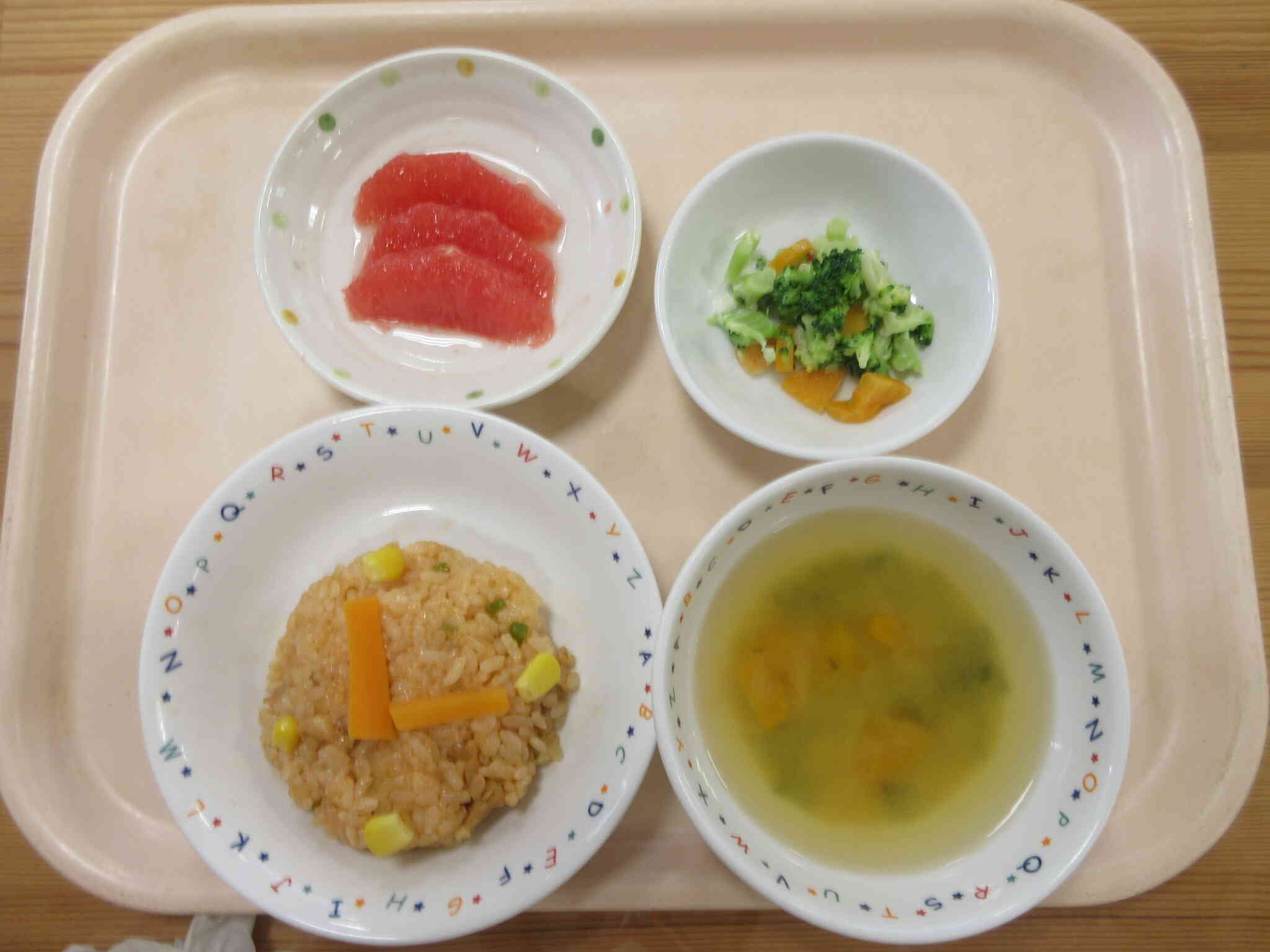 6月26日の幼児食