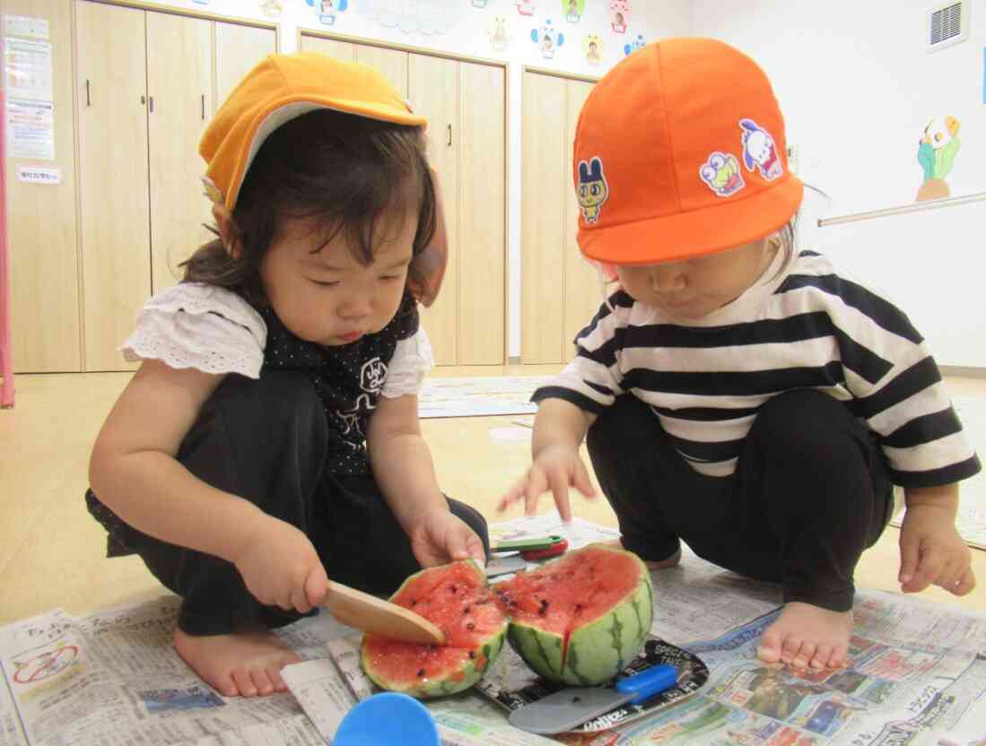 お料理にチャレンジ☆切れるかな？？