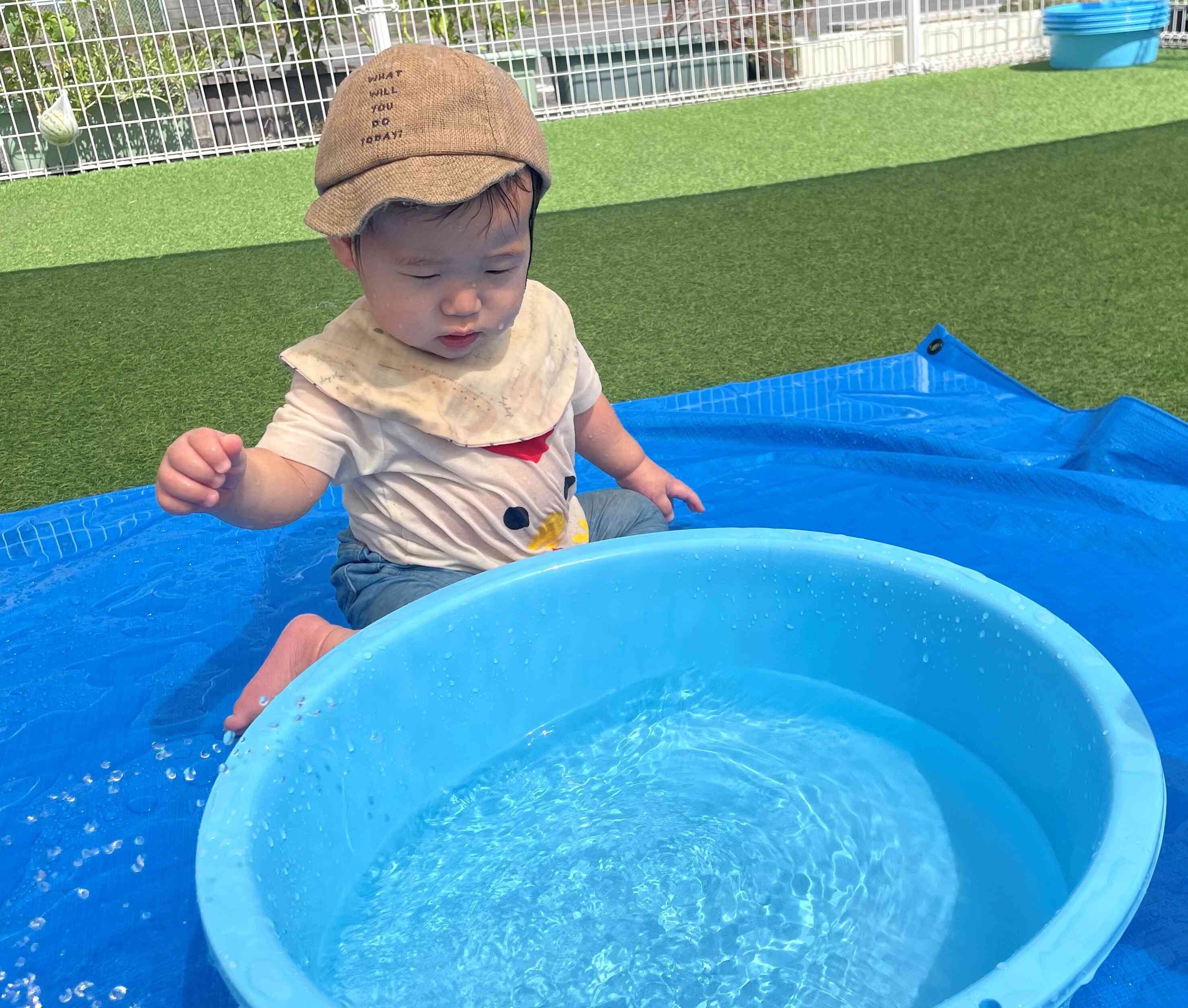 水に濡れてもへっちゃら!!