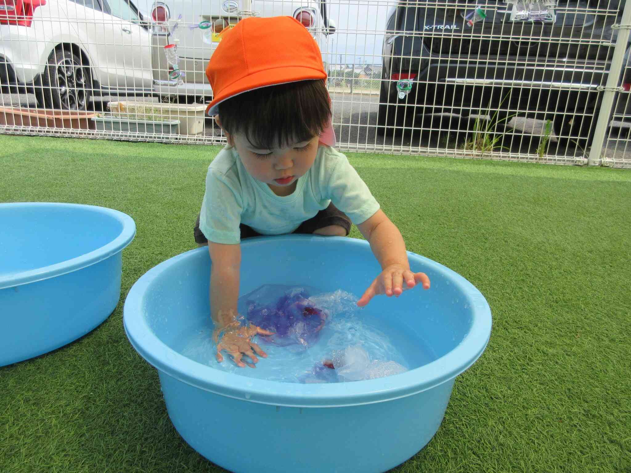 水遊び大好き☆