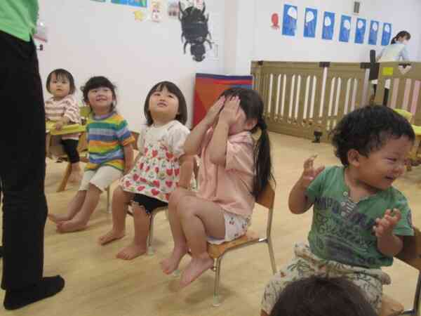 英語教室楽しいね♪