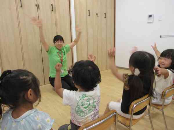 ☆英語教室に参加したよ☆