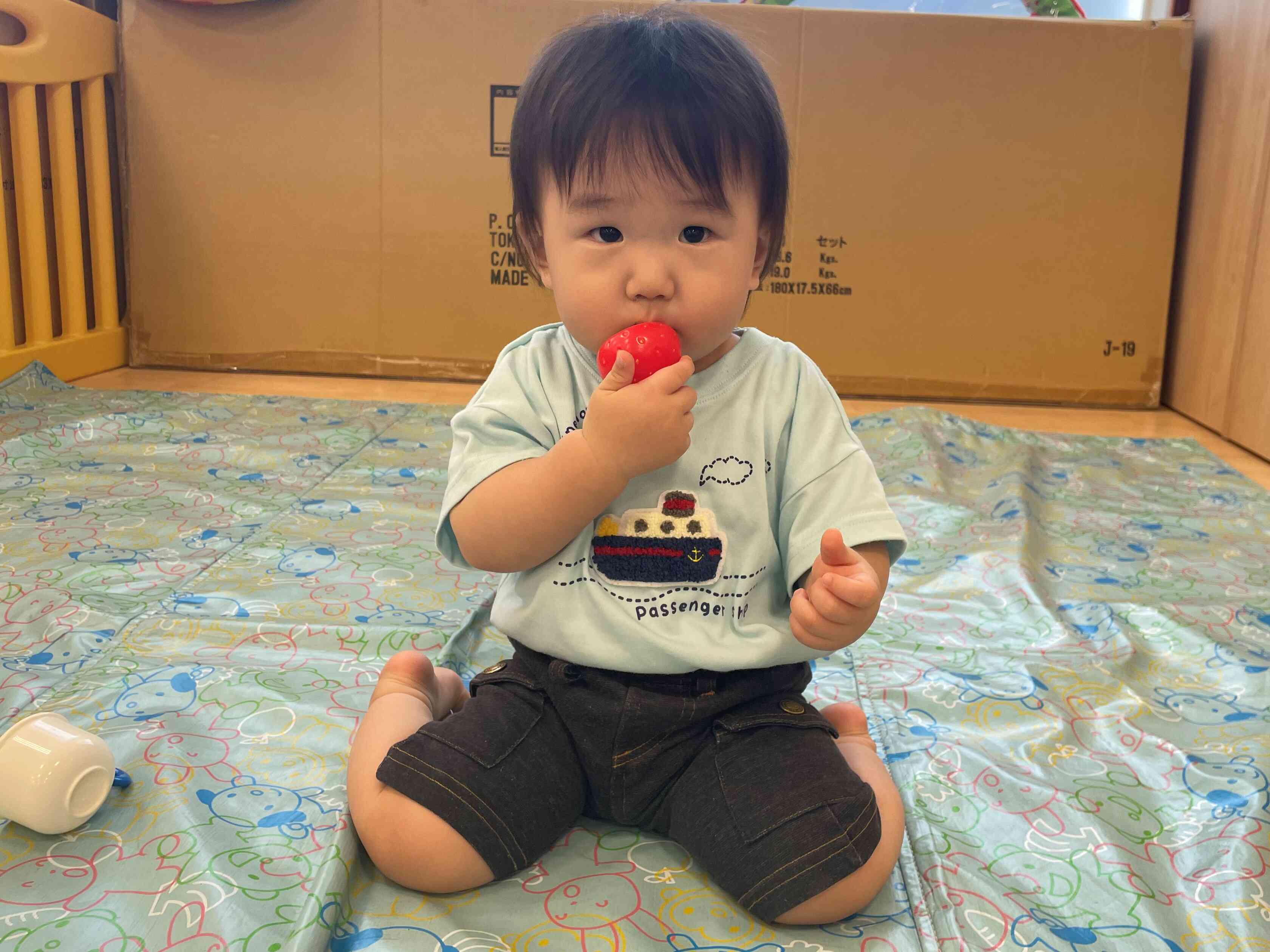いちごみいつけた！