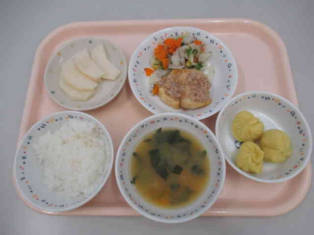 8月28日の幼児食