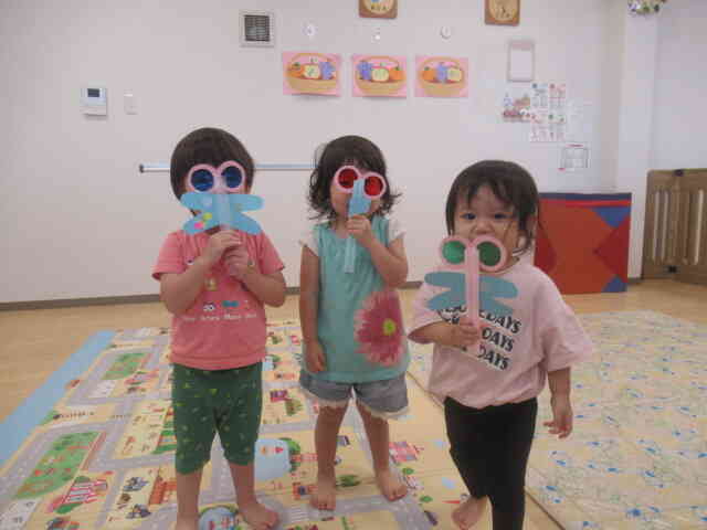 とんぼのめがね(1歳児)