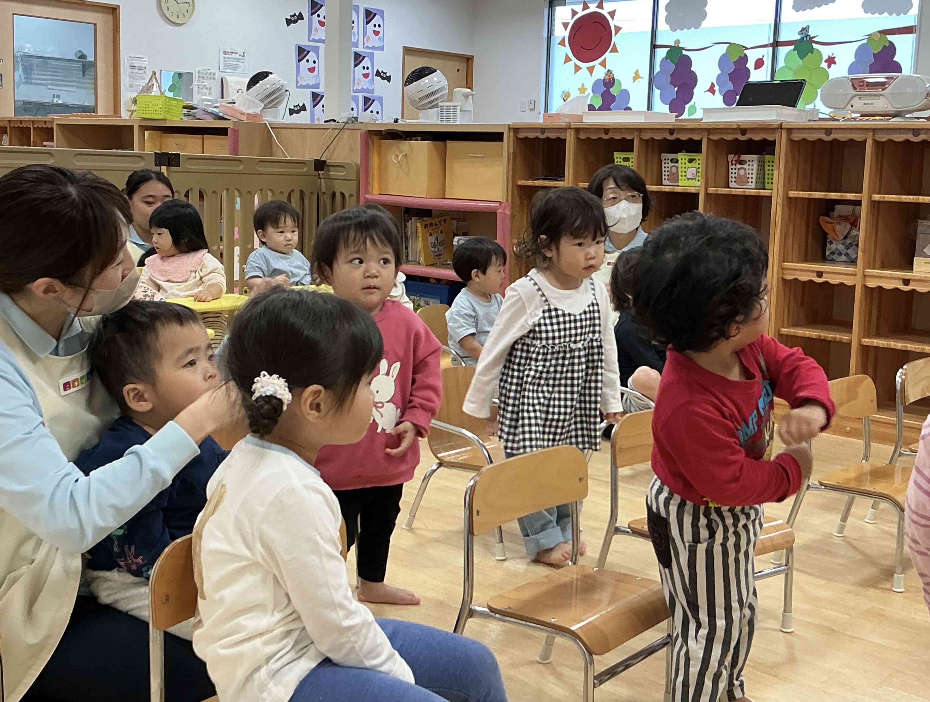 たくさん歌や踊りも教えてもらったよ⭐︎